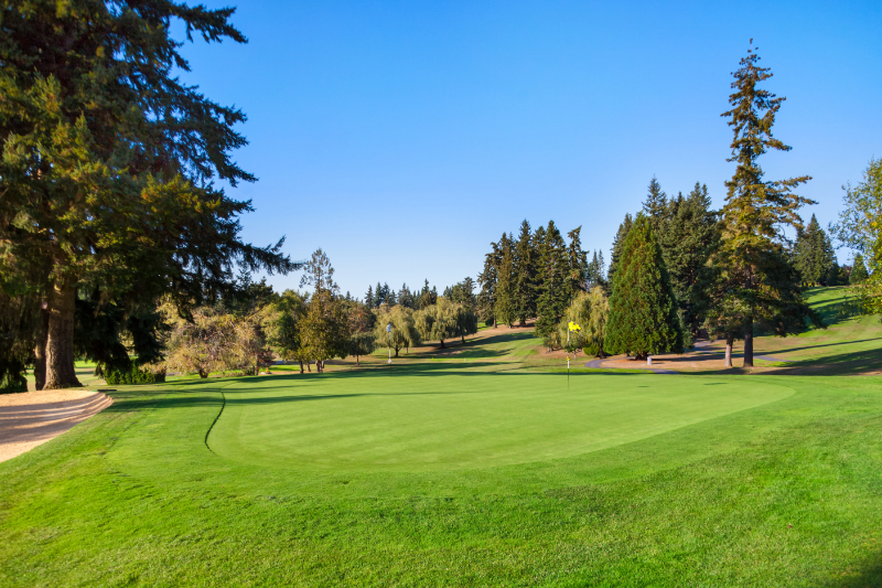 Tam o'Shanter golf course